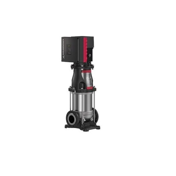 Pump, CRNE 95-1-1 N-G-A-E-HQQE Vertical Multistage Centrifugal, 4" x 4" ANSI Flange Connection